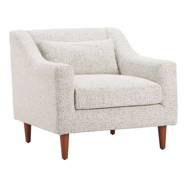 Koseli Pewter Gray Armchair