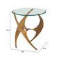 Sabel Gold Side Table