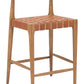 Bandani Tan Counter Stool