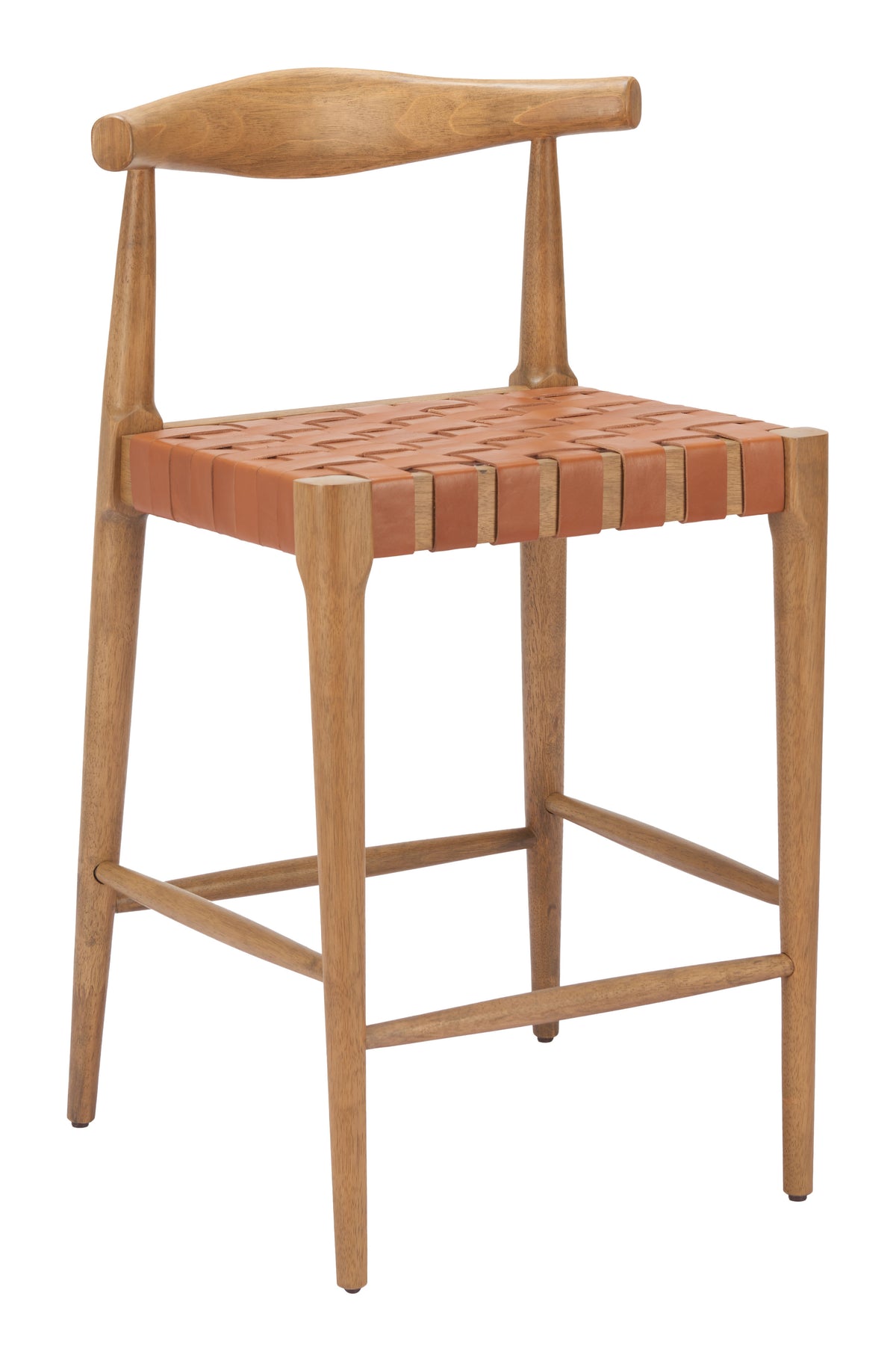 Bandani Tan Counter Stool