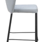 Linz Counter Stool (Set of 2) in Gray