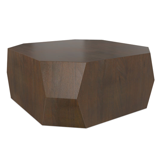 Eisley Walnut MDF Coffee Table