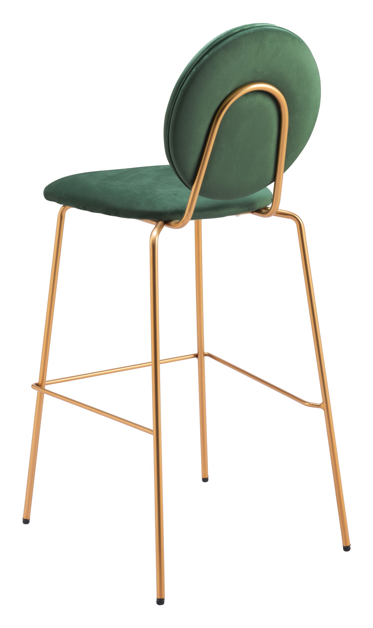 Odessa Green & Gold Barstool (Set of 2)