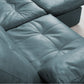 Delano Faux Leather Sectional Sofa