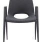 Desi Dining Chair (Set of 2) in Black