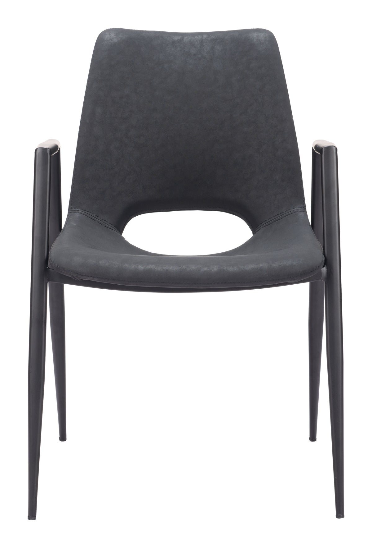 Desi Dining Chair (Set of 2) in Black