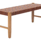 Bandani Bench in Brown