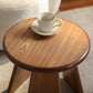 Keeva Round Wood Side Table