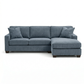 Clifford L-Shaped Sectional Sofa – Made in USA, 9 Fabric Options - Leslie Peacock - Fabric (8)