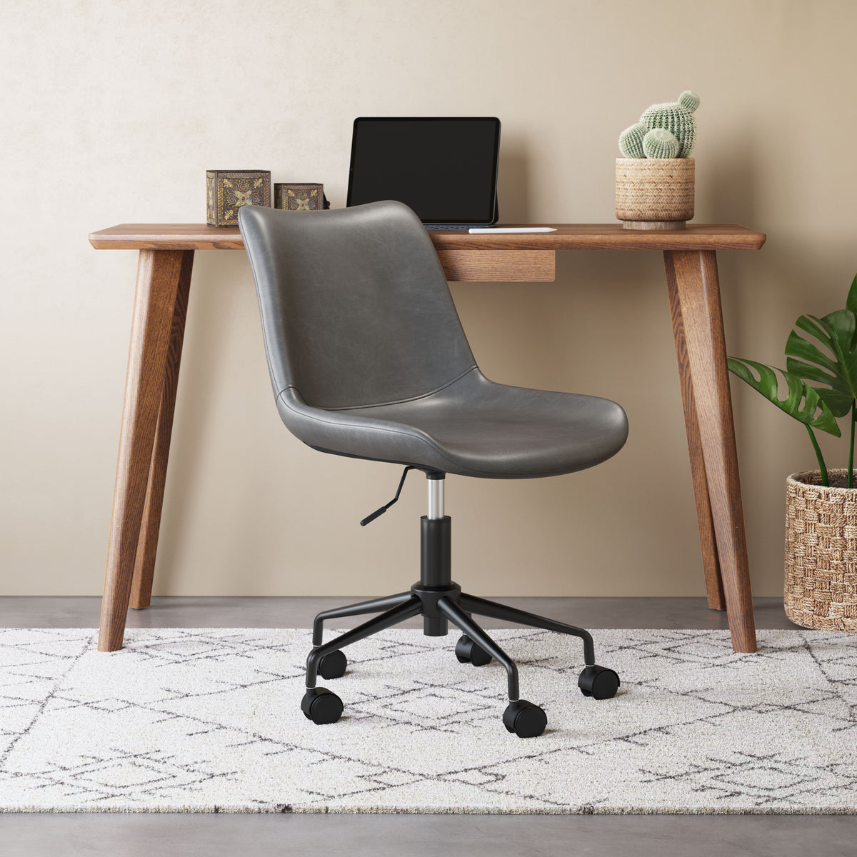 Byron Office Chair in Gray