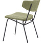 Charon Dining Chair (Set of 2) in Green