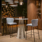 Axis White Bar Table