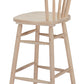 Tyce Barstool (Set of 2) in Natural