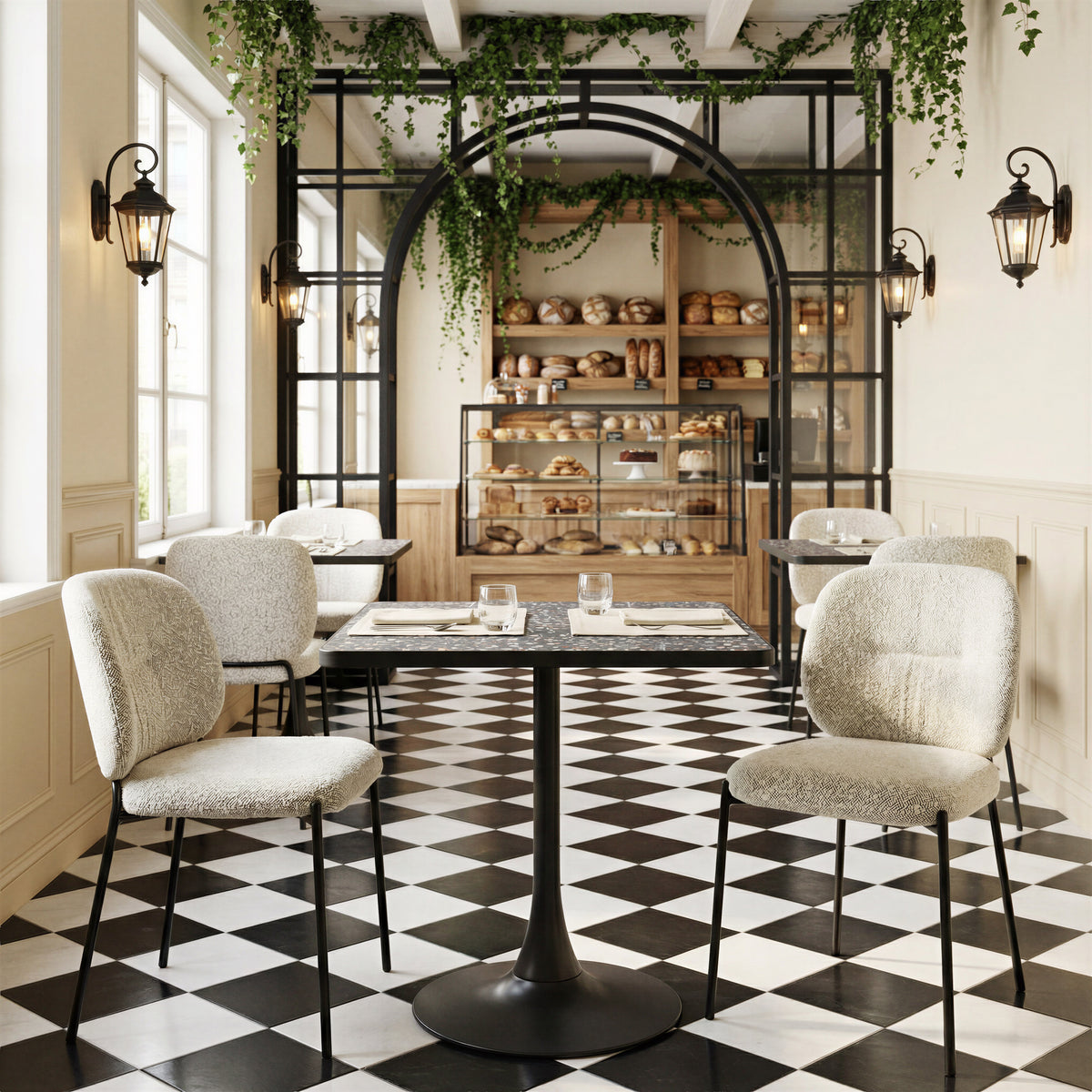 Spot Bistro Table in Black