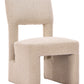 Dewey Beige Dining Chair (Set of 2)