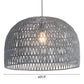Paradise Gray Ceiling Lamp