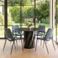 Desi Dining Chair (Set of 2) in Azure Gray