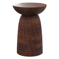 Boyd Brown Wood Accent Table – 16