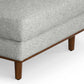 Morrison MCM Sectional Chaise Sofa 102' (2 Colors)