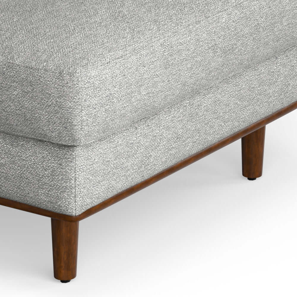 Morrison MCM Sectional Chaise Sofa 102' (2 Colors)