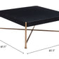 Nazaire Black Coffee Table