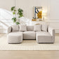 Gaia Velvet Modular Sectional