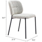Plat Gray Dining Chair (Set of 2)