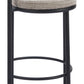 Sisal Beige Tweed Counter Stool (Set of 2)