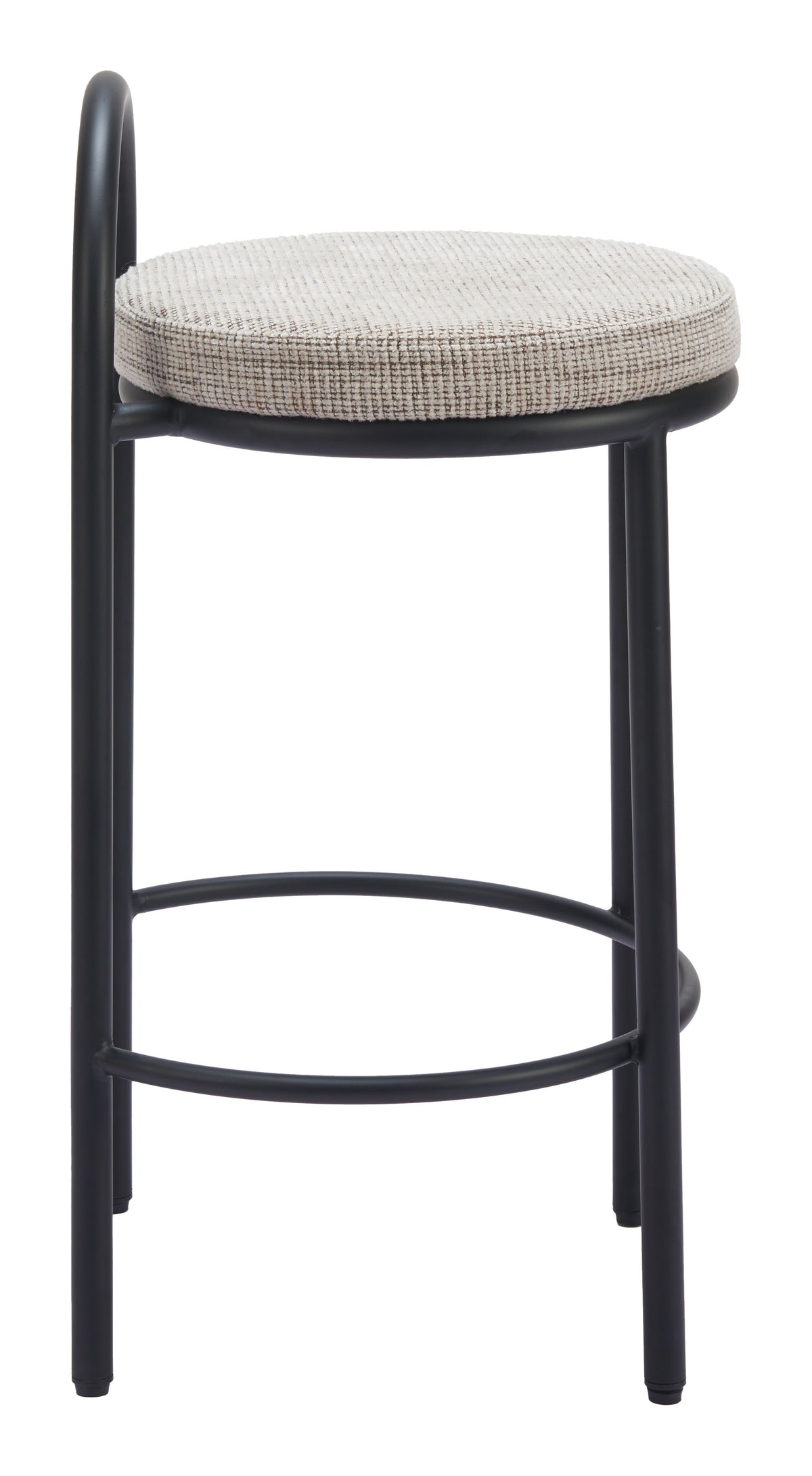 Sisal Beige Tweed Counter Stool (Set of 2)