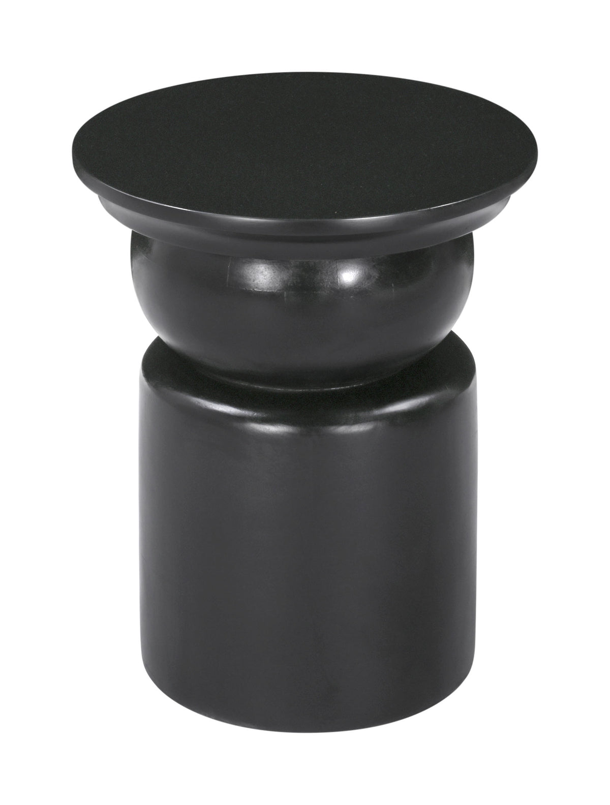 Colombo Black Side Table