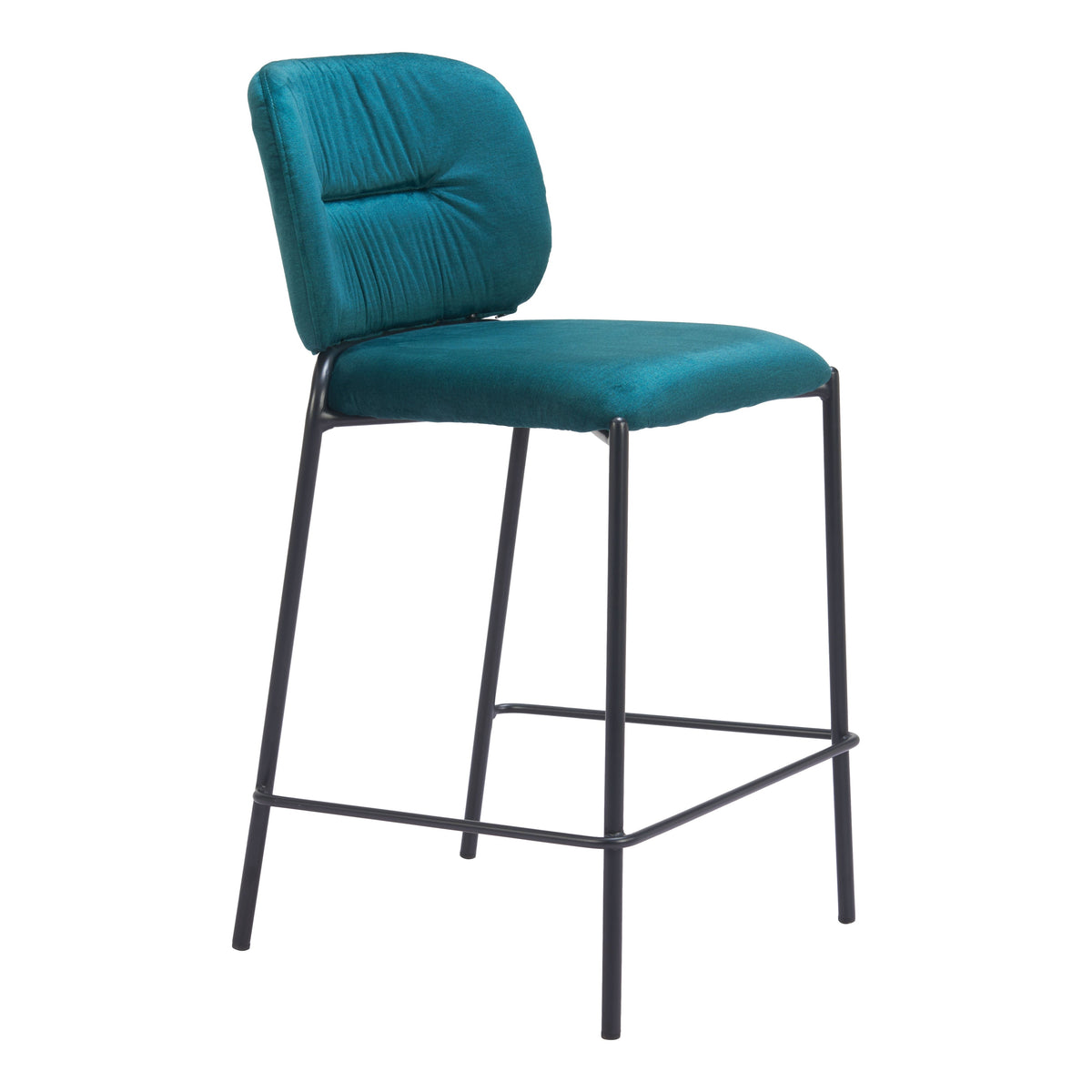 Plat Green Counter Stool (Set of 2)
