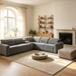 Anselm Power Reclining Sectional