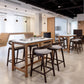 Fein White Counter Table