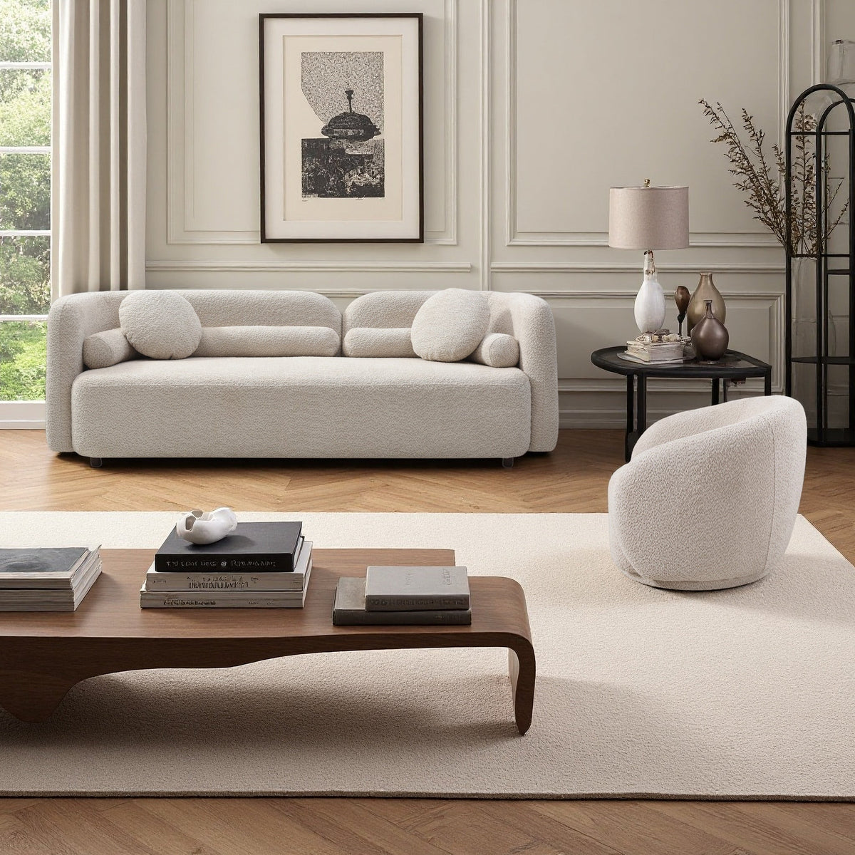 Idris Sofa Set