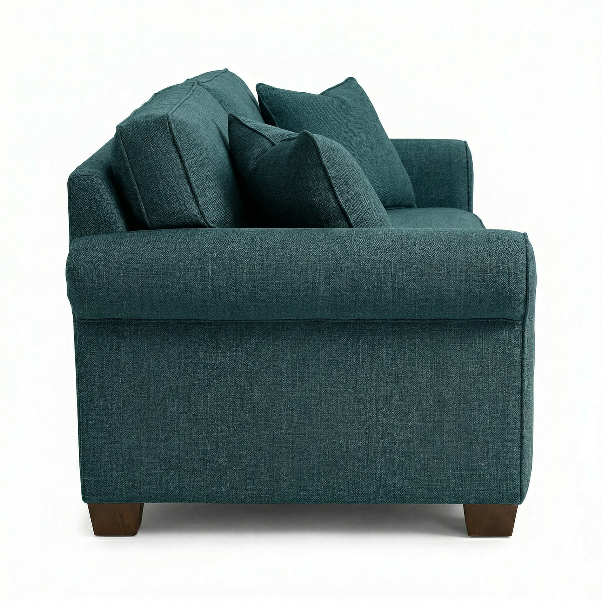 Irlanda Classic Sofa – 92" Rolled-Arm Made-in-USA Sofa - Hepburn Teal - Fabric (11)