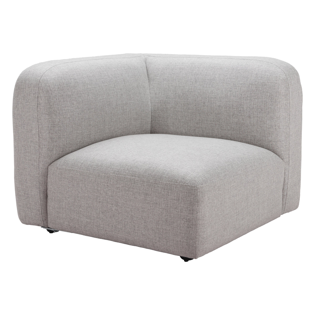 Biak Gray Corner Chair