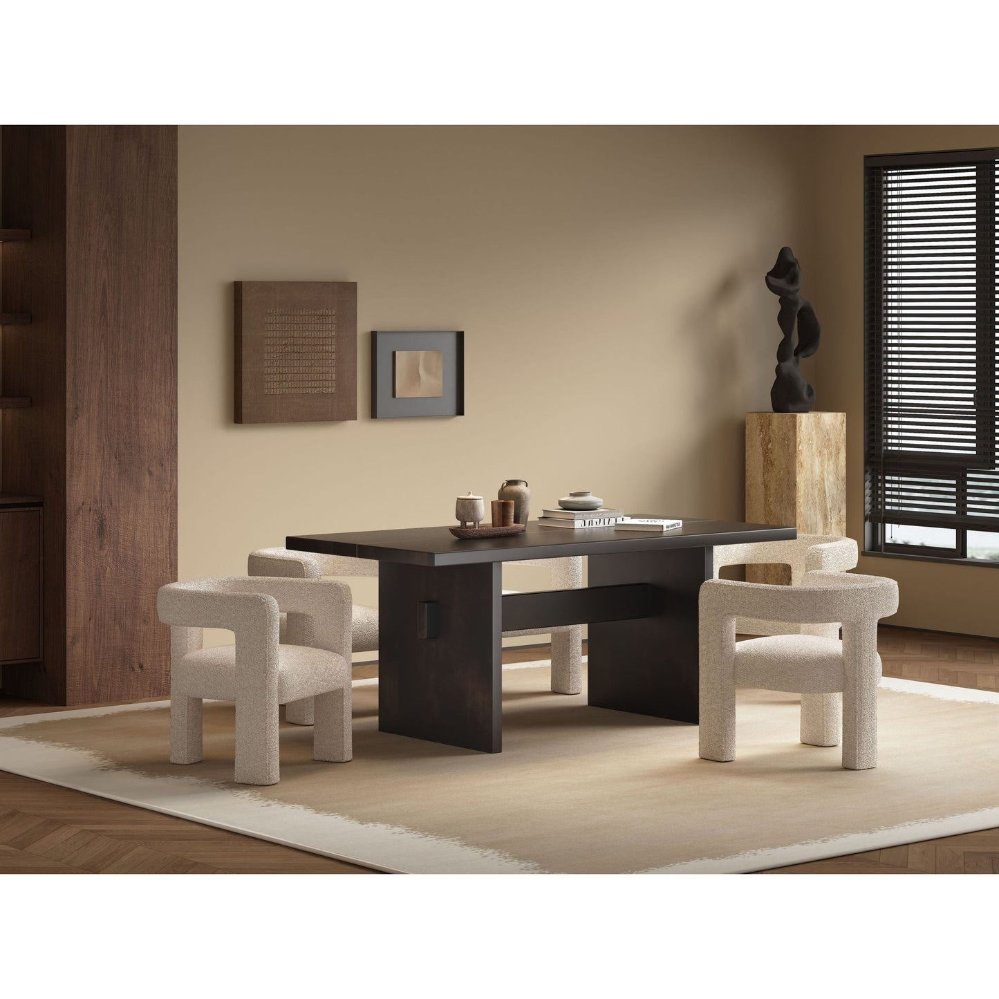 Jaramillo & Lomas 5 PCS Dining Room Set