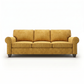 Augusta Sofa – Made in USA, Custom Fabric Options, 83" Classic Design - Hepburn Chai Tea - Fabric (6)