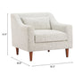 Koseli Pewter Gray Armchair