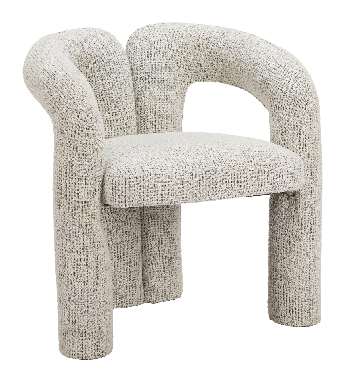 Buis Gray Dining Chair