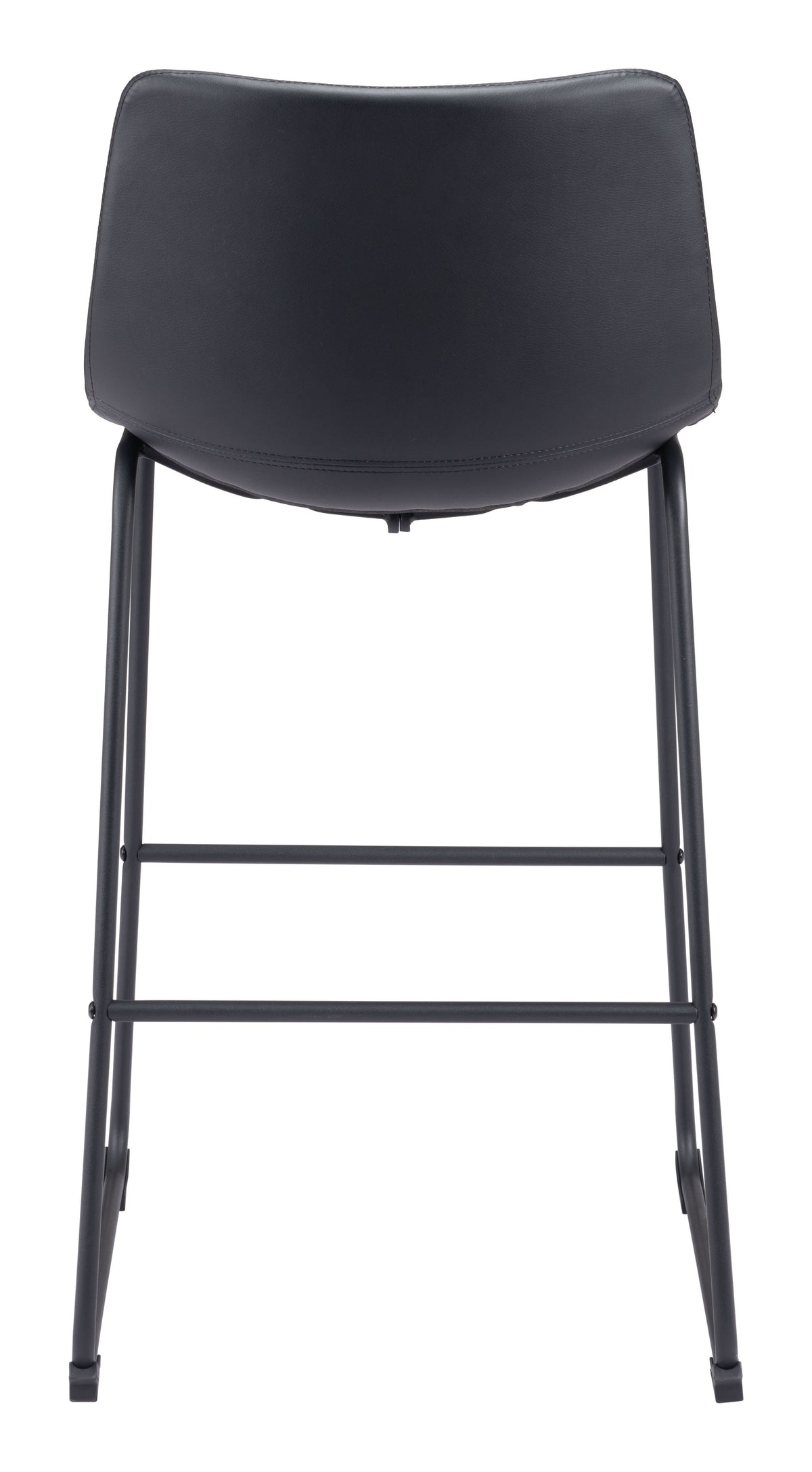 Smart Barstool (Set of 2) in Black