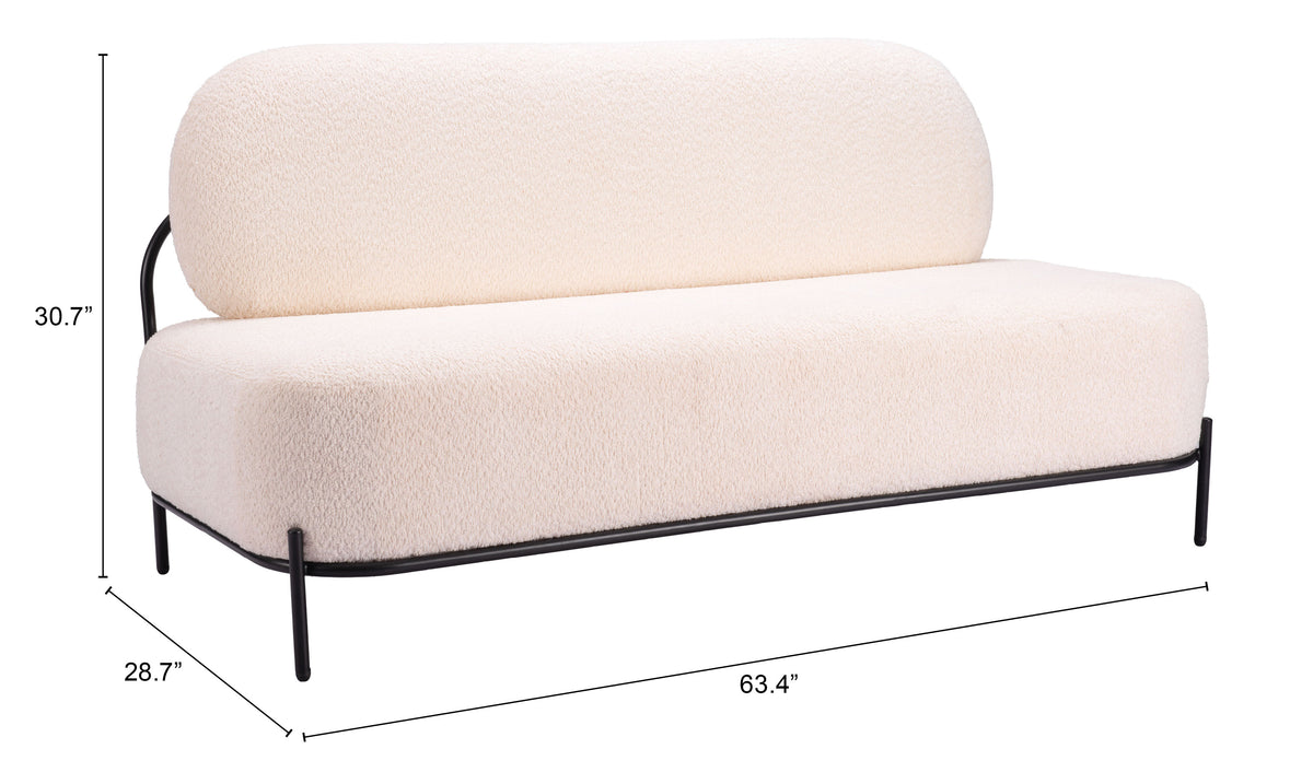 Arendal Vanilla Sofa