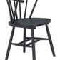 Stenger Dining Chair (Set of 2) in Black