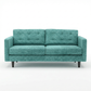 Talmadge Velvet Sofa – 92" Classic American Sofa - Hepburn Emerald - Fabric (6)