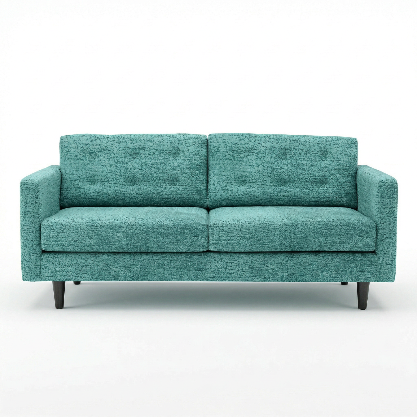 Talmadge Velvet Sofa – 92" Classic American Sofa - Hepburn Emerald - Fabric (6)