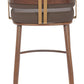 Brew Brown & Walnut Barstool