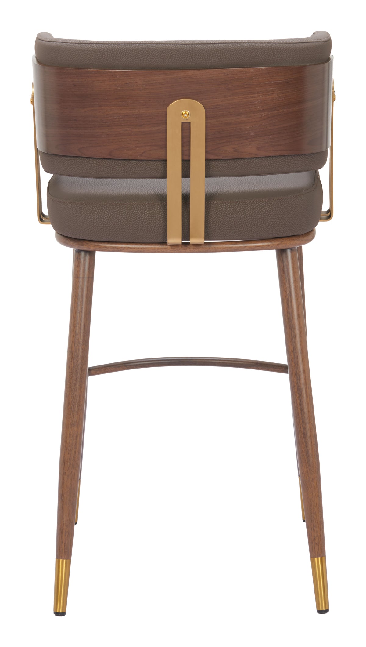 Brew Brown & Walnut Barstool