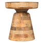 Robbie Solid Wood Accent End Table 16" – Natural – view 4
