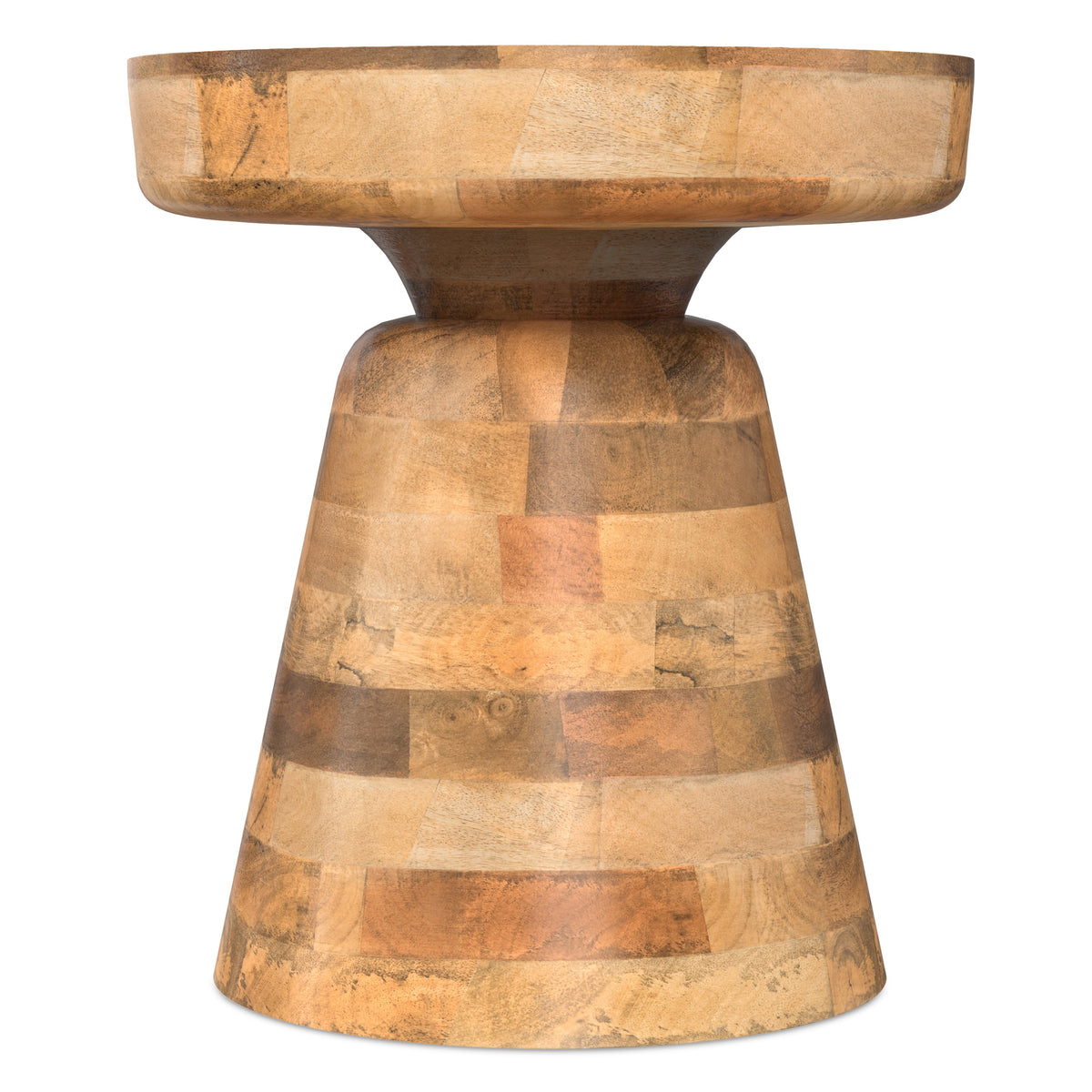 Robbie Solid Wood Accent End Table 16" – Natural – view 4