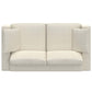 Charlie Deep Seater Loveseat Sofa 78' (2 Colors)